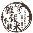 雑穀米本舗様 ロゴ